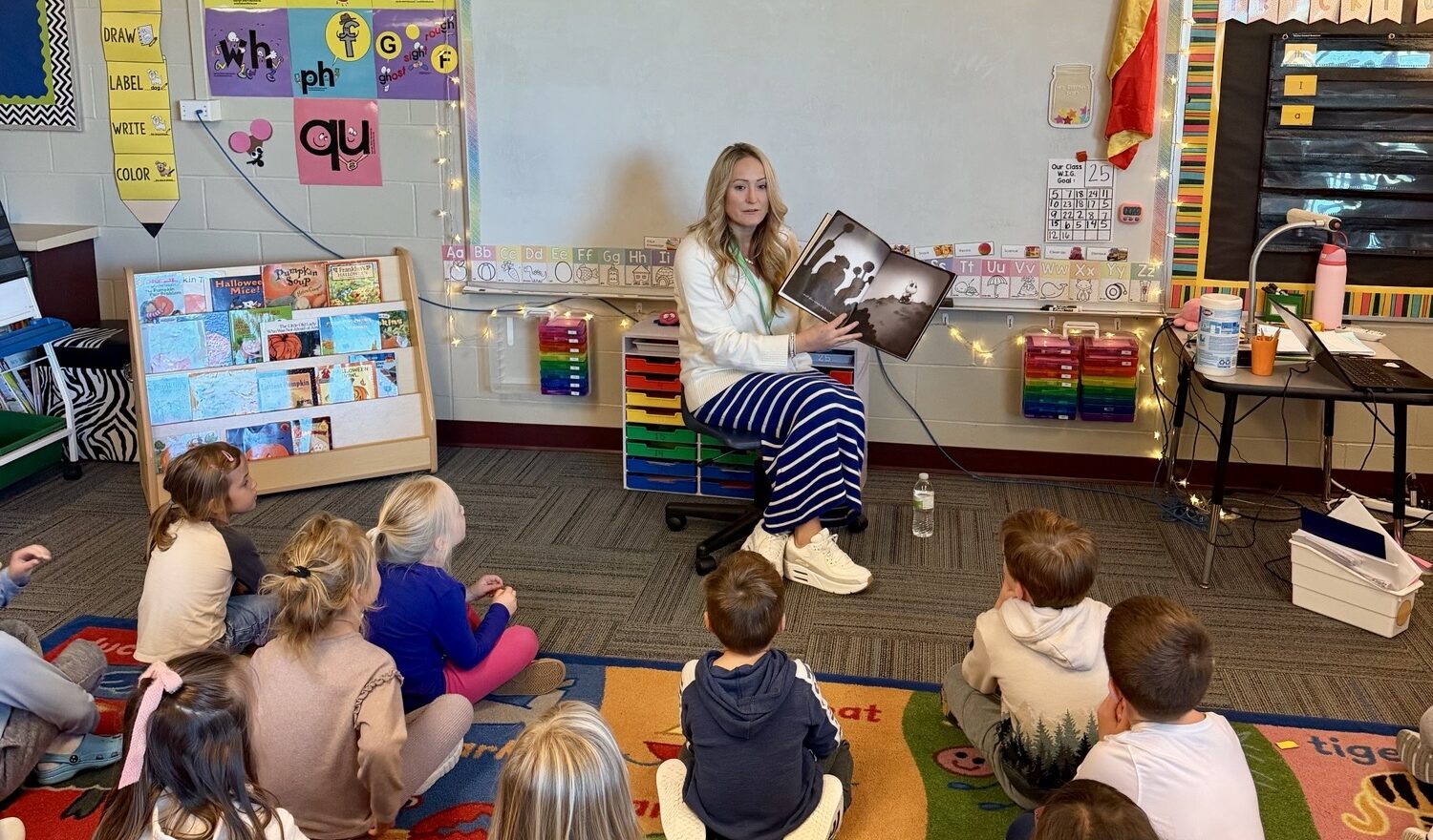 Kimberley Development CEO joins Ankeny schools for “Principal for a Day” experience